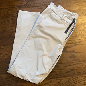 Lululemon Commission Slim khaki pants